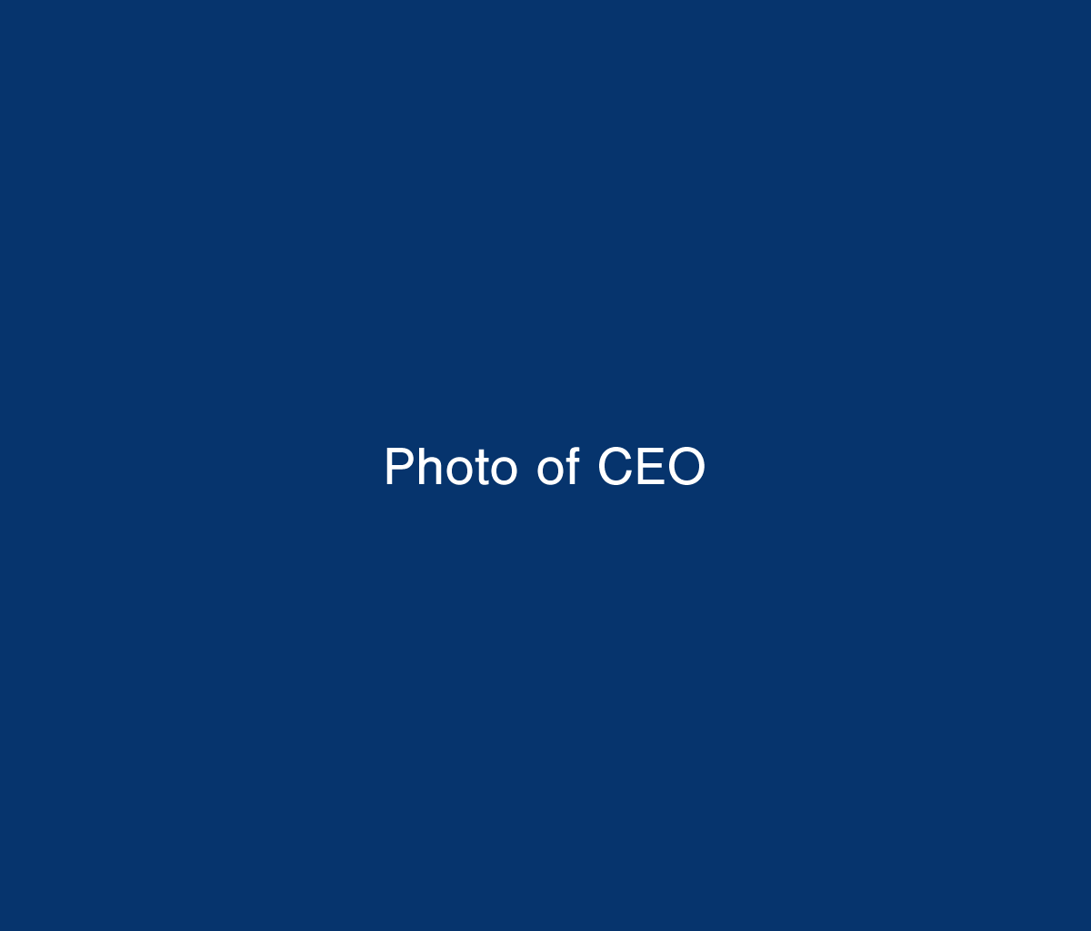 Photo of CEO